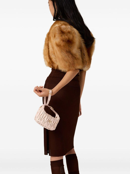 mini Wander matelassé tote bag 5NE026 AFPPF0236 MIU MIU 