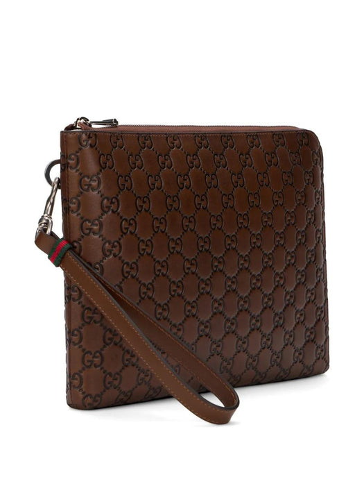 GG Emblem medium clutch 850223 AAFXB2741 GUCCI 