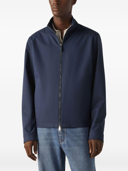 Motorin zi-up blouson jacket UHTD5A3 HCT575B07 ZEGNA 
