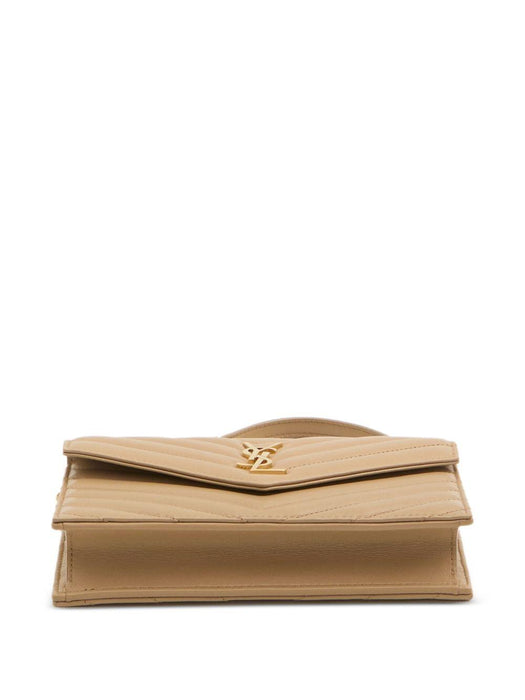 mini Cassandre Envelope clutch bag 742920 AAA442357 SAINT LAURENT 