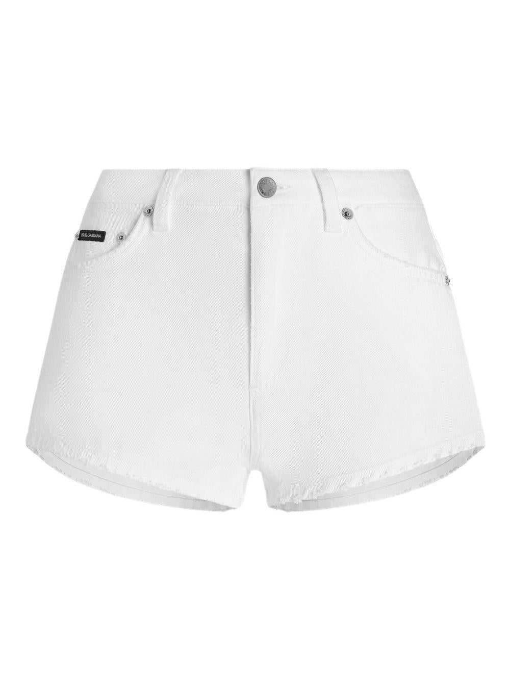 frayed shorts FTC7DD G8OT6S9001 DOLCE & GABBANA 
