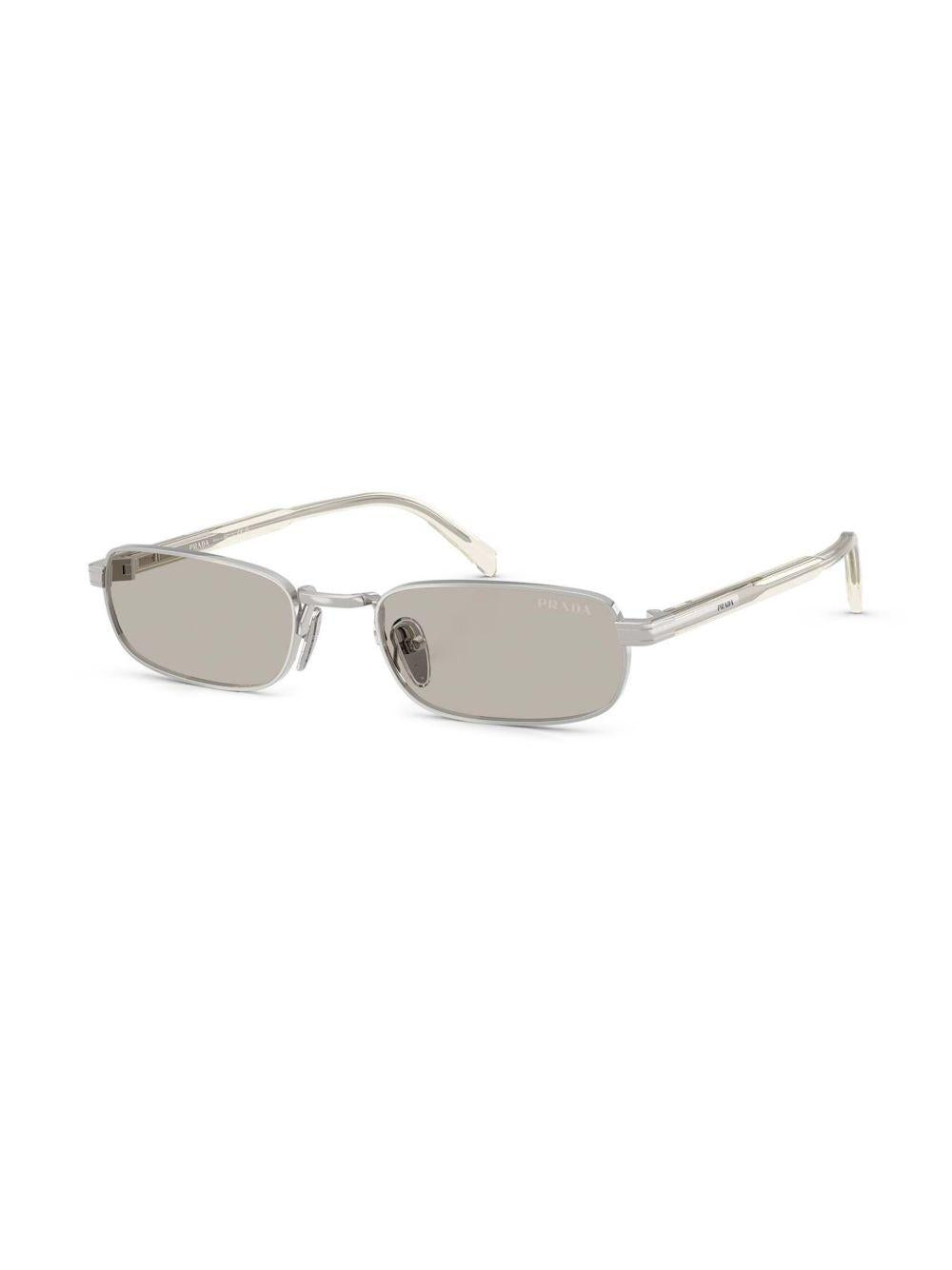 rectangle-frame sunglasses 400-PR B54S 1BC30P 54  PRADA 