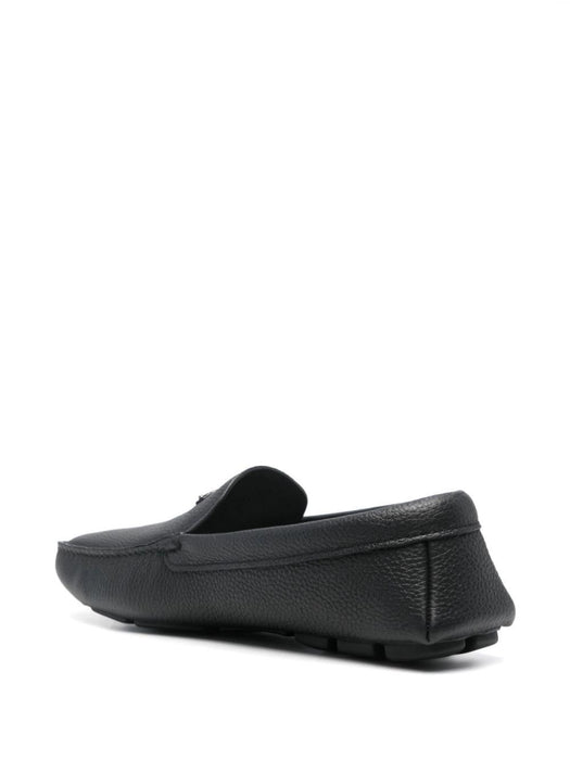 triangle logo loafers 2DD172 F U00I ATGF0002 PRADA 