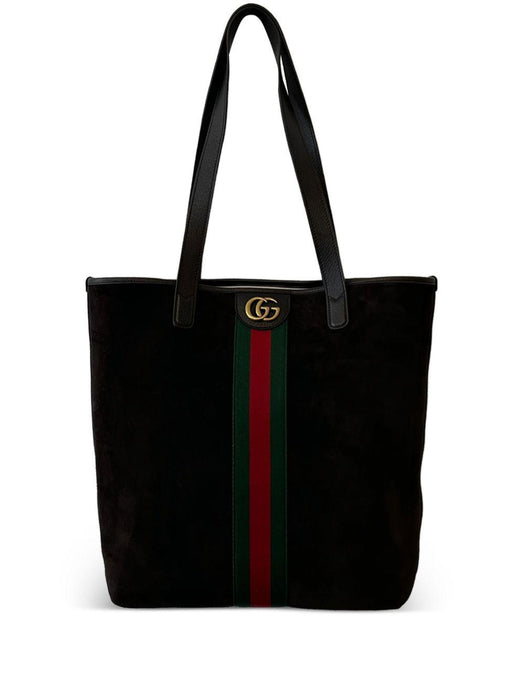 suede stripe tote bag 834465 AAE1D2041 GUCCI 