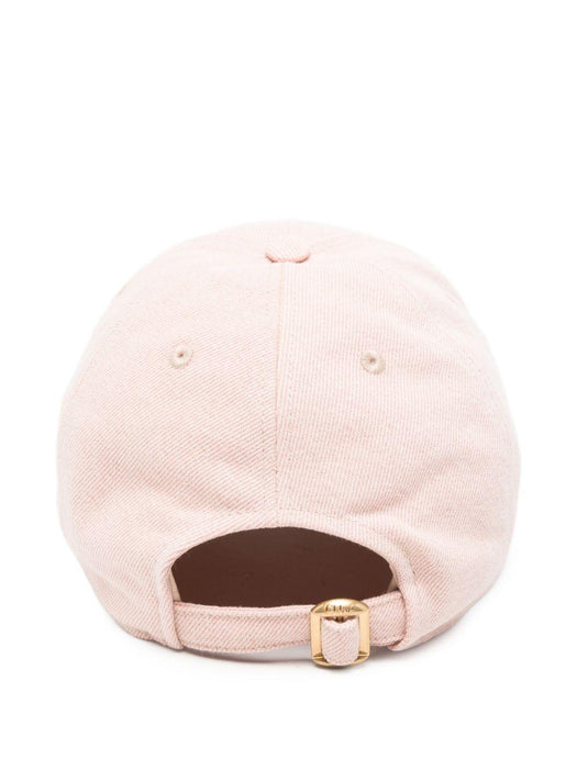 Chloé Signature cap in denim CH26AHC09DNM 6C2 CHLOÉ 