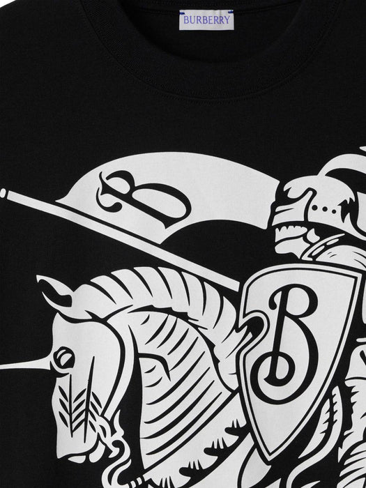Equestrian Knight-print cotton T-shirt 8095058 A1189 BURBERRY 