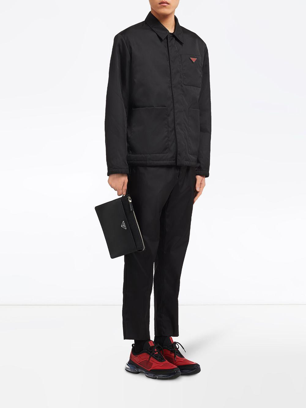 logo clutch bag 2VF032 V OOI 9Z2F0002 PRADA 