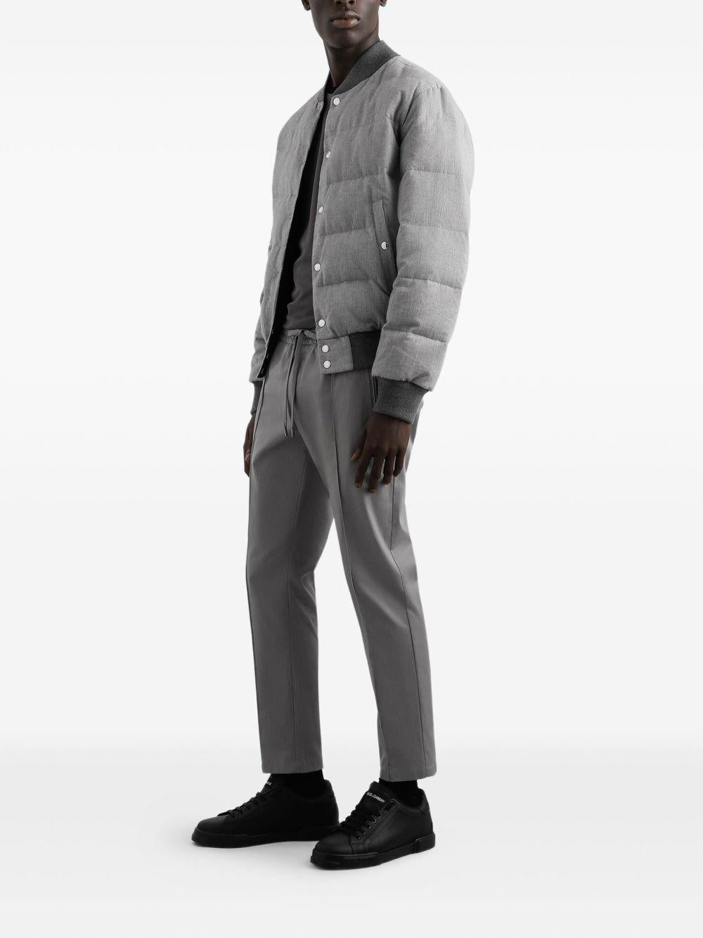 quilted cotton padded jacket G9BSOT FU5YAS8290 DOLCE & GABBANA 