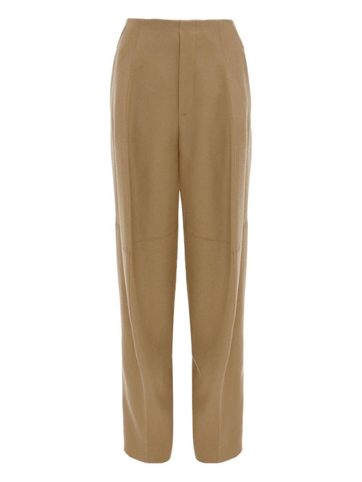pleated panel trousers 1425WTR006632C 2529 VICTORIA BECKHAM 