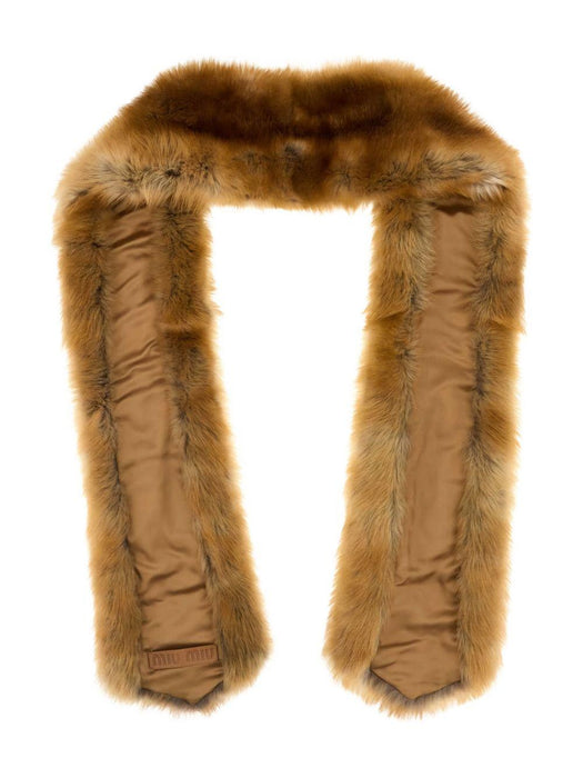 fur scarf MPY051 S OOO 178AF098L MIU MIU 
