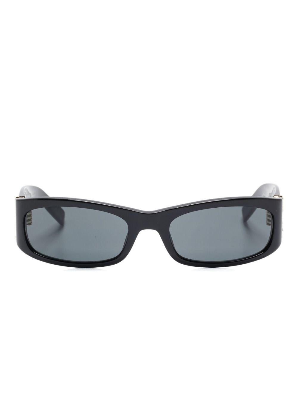 logo rectangular sunglasses 843065 Y99561000 SAINT LAURENT 