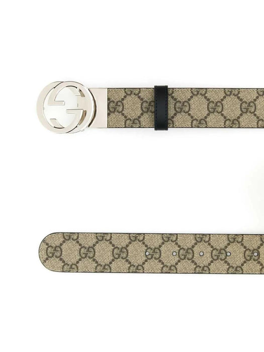 Interlocking G-buckle reversible belt 473030 KGDHN 9769 GUCCI 