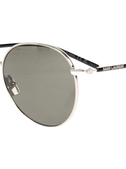 round-frame sunglasses 862857 Y99738130 SAINT LAURENT 