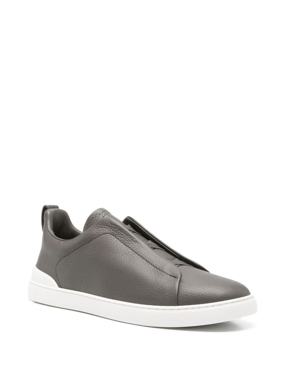 Triple Stitch round-toe sneakers LHCVO S4667ZARL ZEGNA 