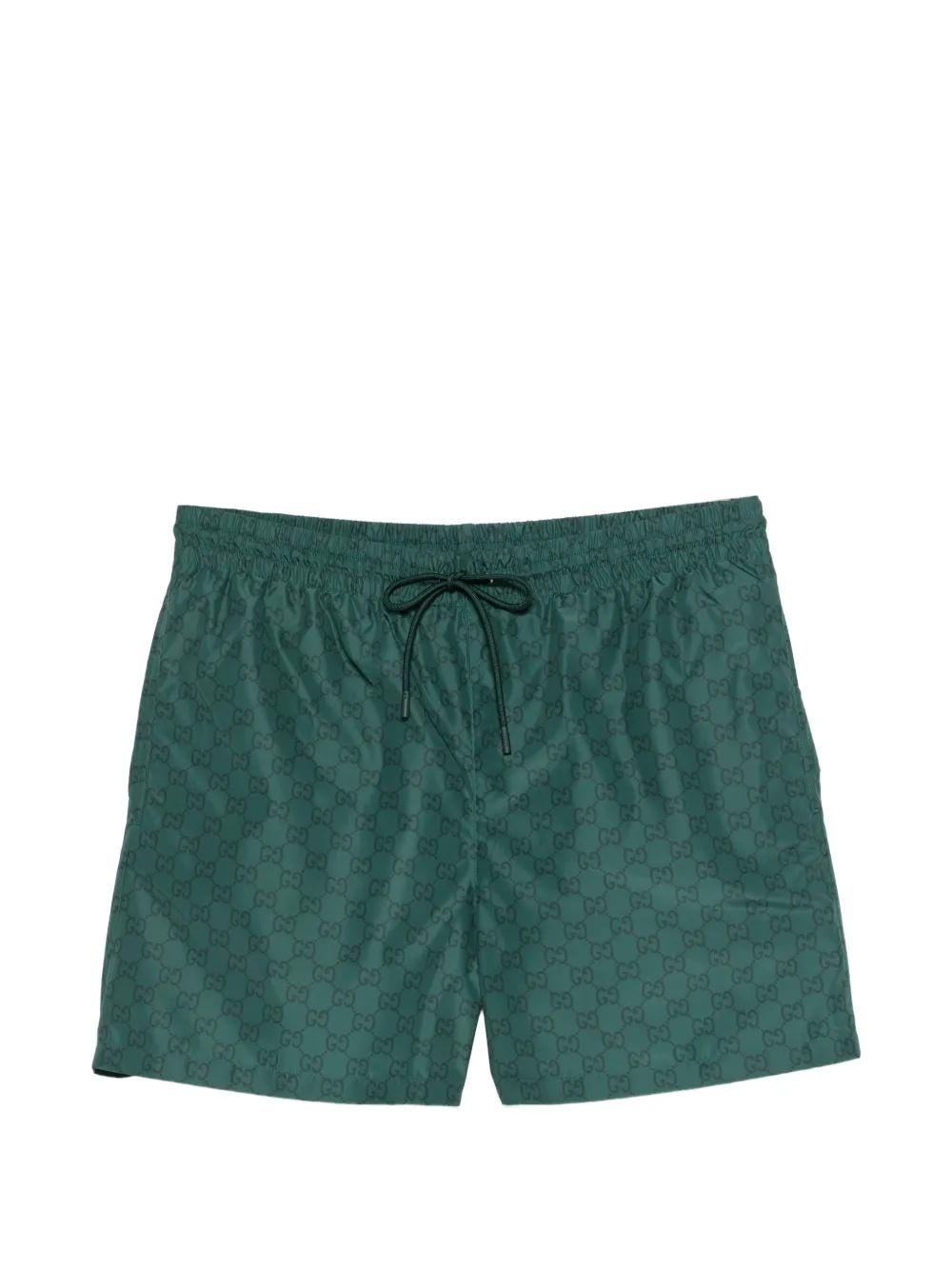 gg pattern beach shorts 856493 XHALG3353 GUCCI 