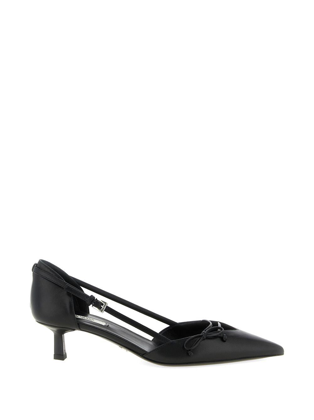 bow pointed-toe heeled pumps 1I442O F B045 011F0002 PRADA 