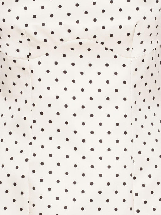 Polka dots mini dress 116526803  ROTATE 