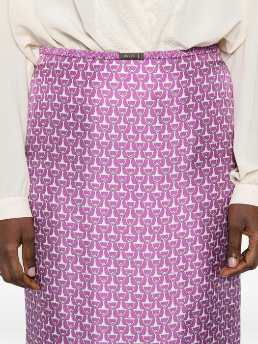 printed skirt 853416 ZAUOO5794 GUCCI 