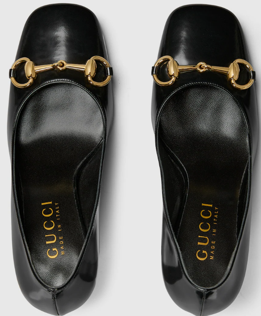 Women's Signora pump 865410 CLG001000 GUCCI 