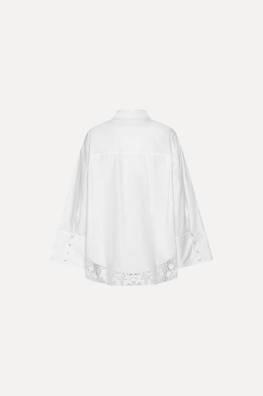 Oversized Shirt White 116282400  ROTATE 