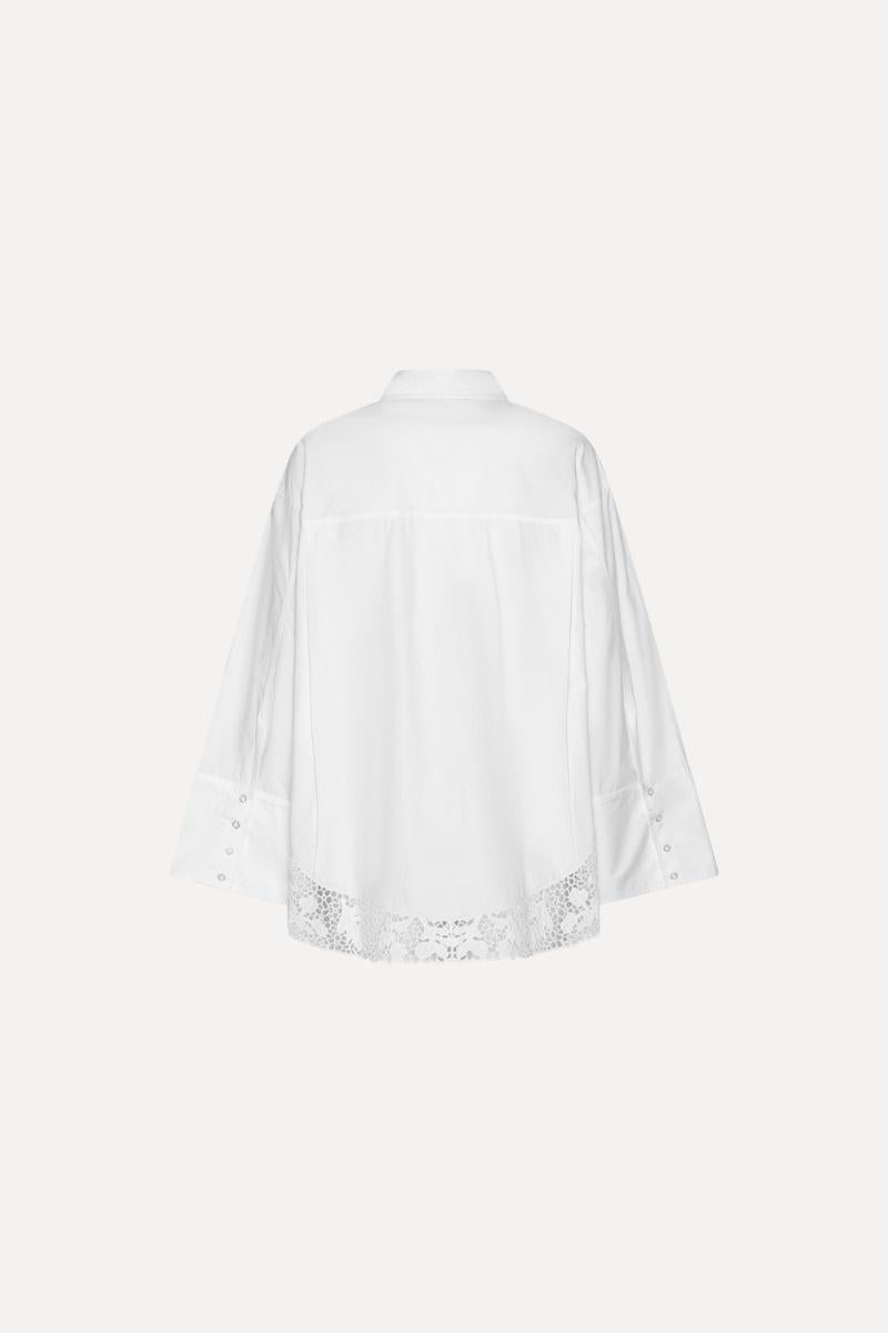 Oversized Shirt White 116282400  ROTATE 