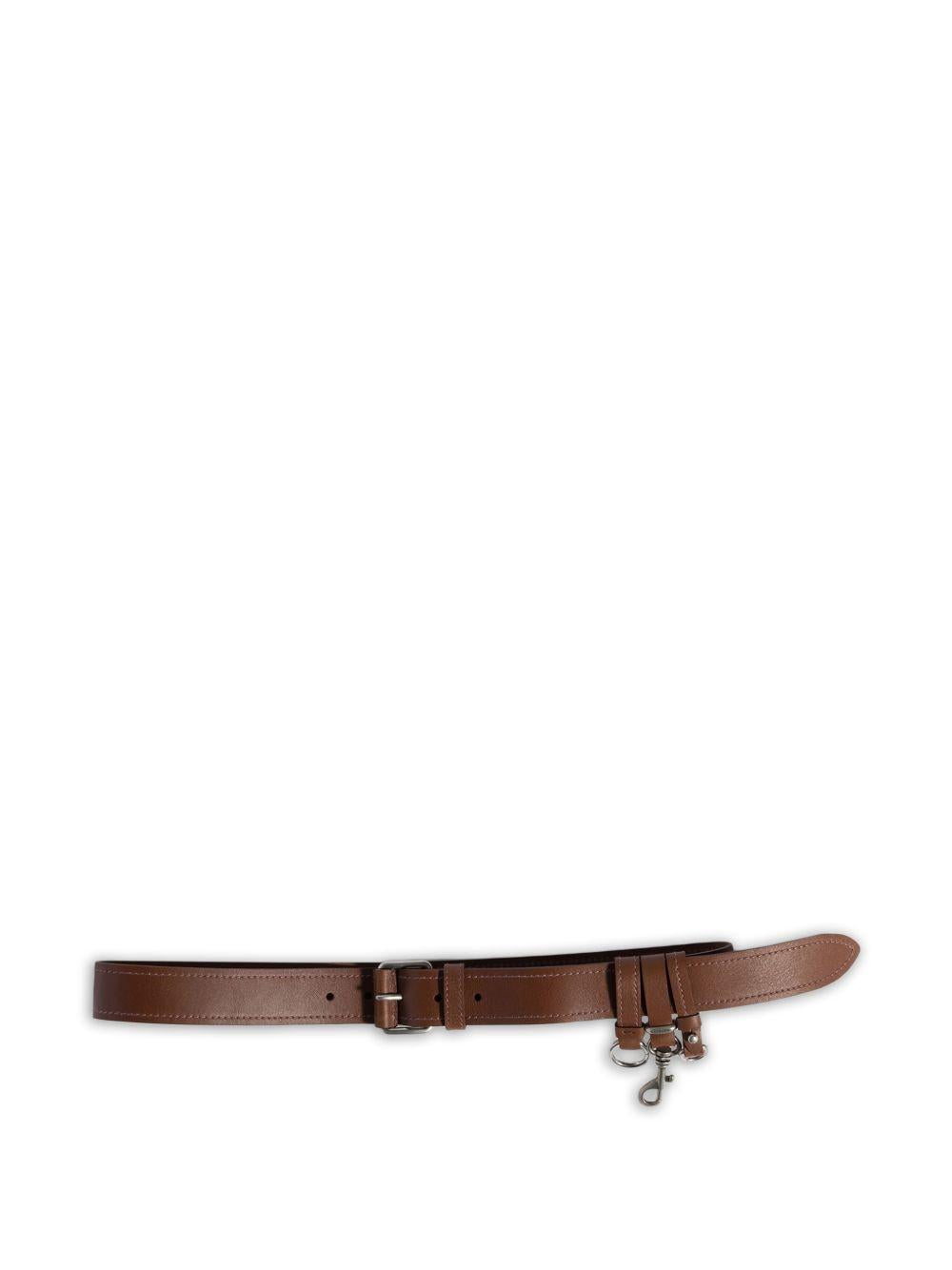 logo-detail leather belt 5CC720 2G7UF0GVP MIU MIU 