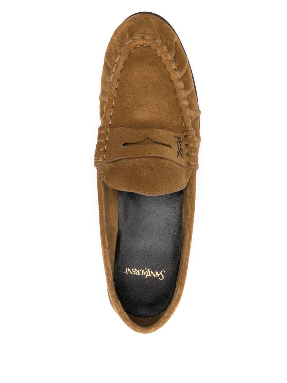 Le Supple loafers<BR/><BR/><BR/> 816812 2W5AC9808 SAINT LAURENT 