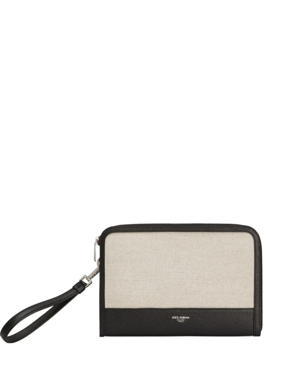 canvas clutch bag BM2528 AE8558S469 DOLCE & GABBANA 