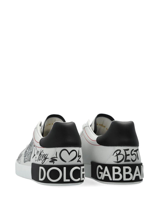 logo-patch sneakers CS1760 A9AG189697 DOLCE & GABBANA 