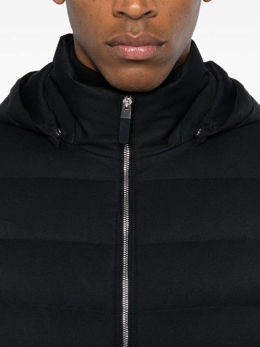 zip-up hooded jacket UGTC5A2 G211B09 ZEGNA 