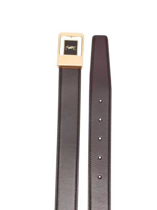 buckle-logo belt 847812 AAB252596 SAINT LAURENT 