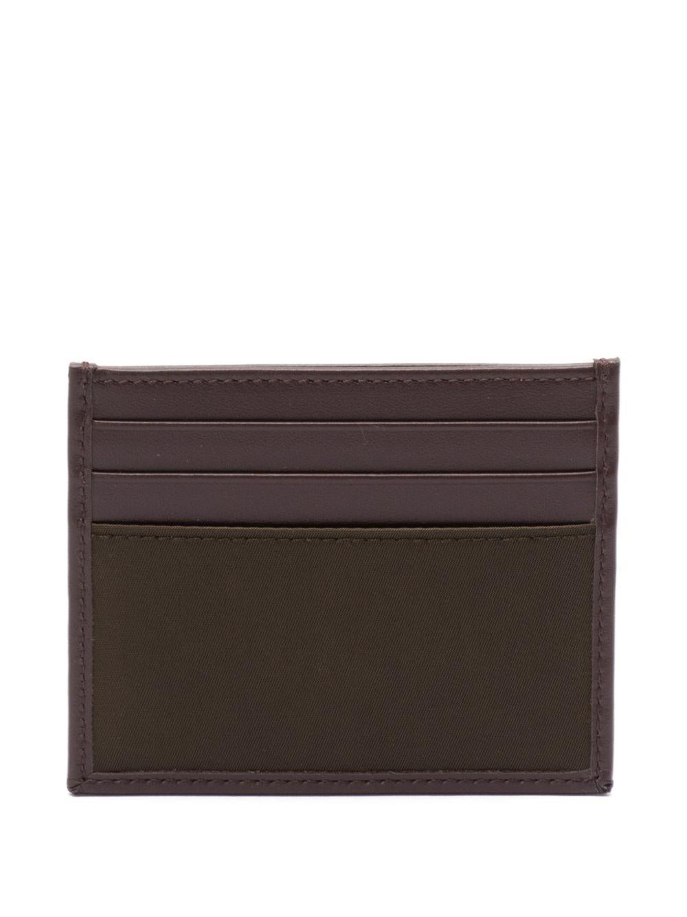 logo-plaque cardholder 2MC025 2DW3F0334 PRADA 