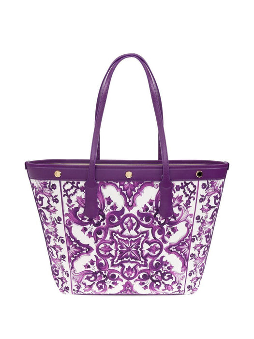 Majolica-print tote bag BB7826 AN220I23TN DOLCE & GABBANA 