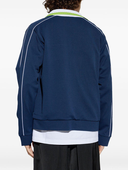 logo-detail sweatshirt M-SP26-JTP-391-01 NAVY CASABLANCA 