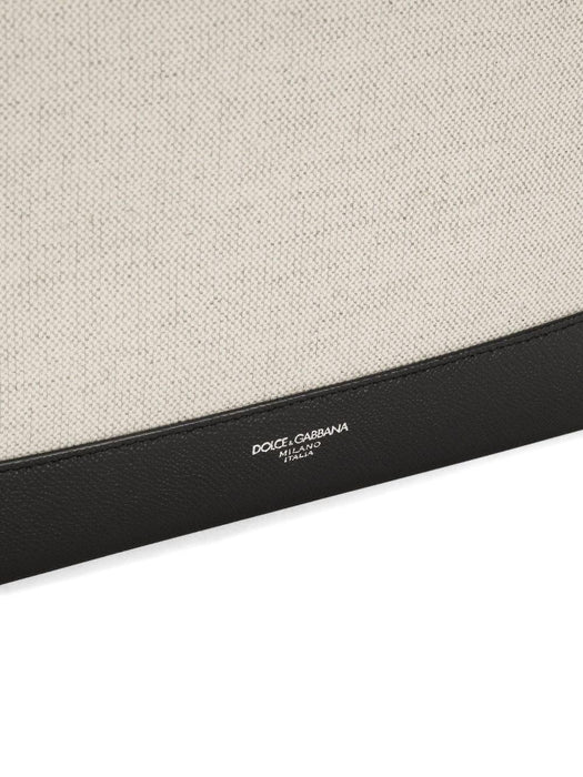 canvas clutch bag BM2528 AE8558S469 DOLCE & GABBANA 