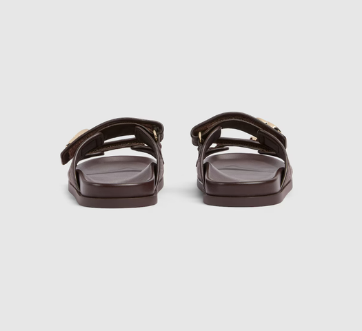 Women's sandal with Double G 855390 2UZO02140 GUCCI 