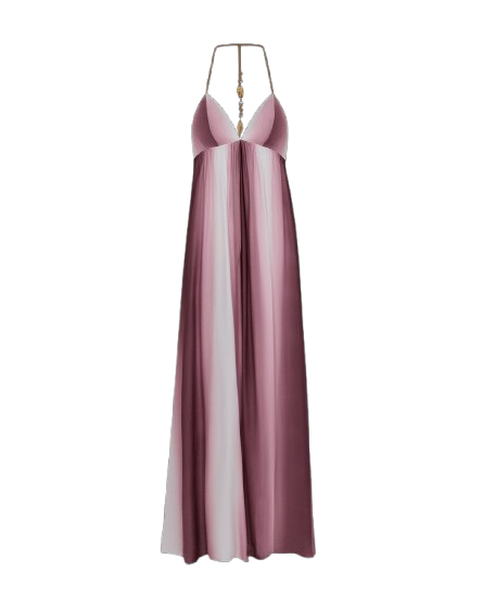 Nora Long Dress 26163483 035X VIX 