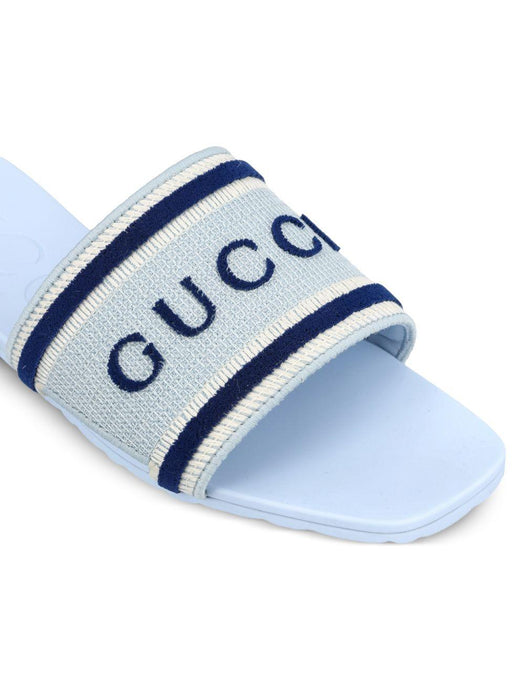 logo-stripe sandals 854805 FAFSL4958 GUCCI 