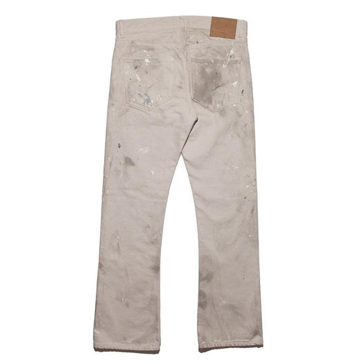 FLARE JEANS 05-0443 PAINT WHITE ENFANTS RICHES DÉPRIMÉS 