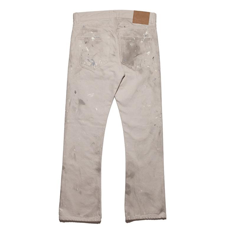 FLARE JEANS 05-0443 PAINT WHITE ENFANTS RICHES DÉPRIMÉS 