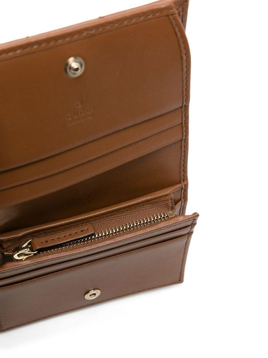 Double G wallet 466492 AAET82718 GUCCI 