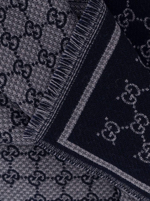 GG-pattern wool scarf 836264 4G3861468 GUCCI 