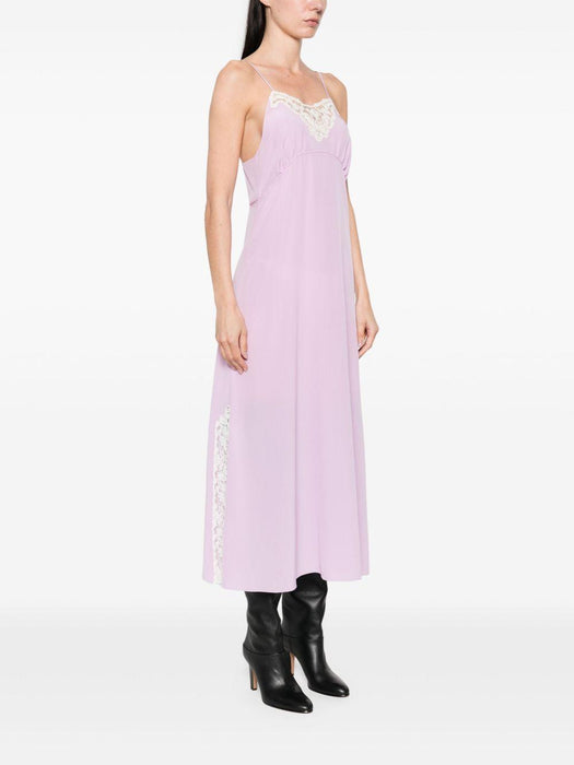 lace-detail midi dress 25ARO24077 51H CHLOÉ 