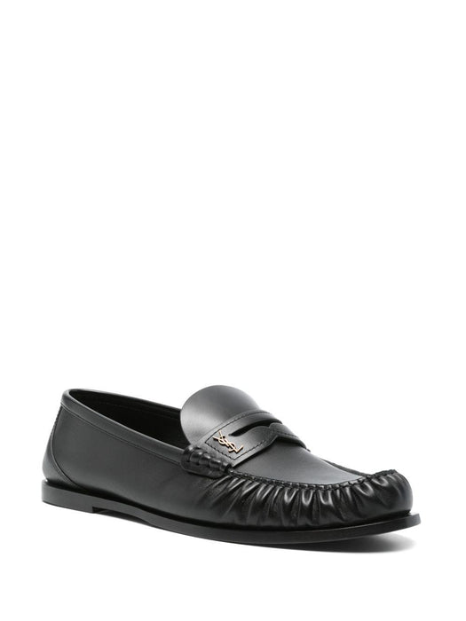leather loafers<BR/><BR/><BR/><BR/><BR/> 820618 AAELH1000 SAINT LAURENT 