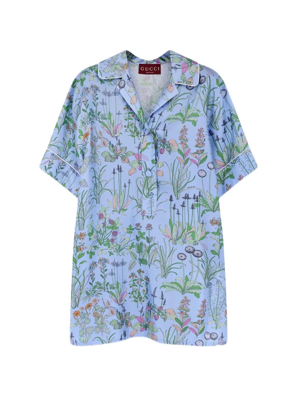 floral print blouse 855618 ZAULE4340 GUCCI 