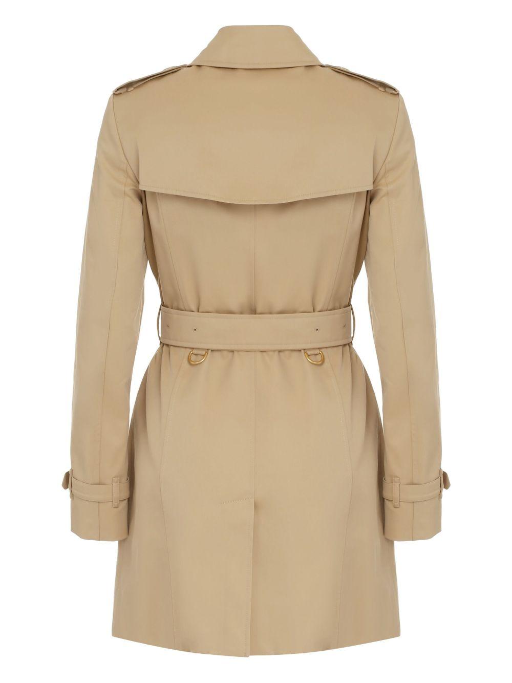 double-breasted trench coat 8079408 A1366 BURBERRY 