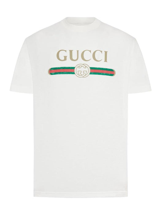 Jersey T-shirt with print 865015 XJHUF 9280 GUCCI 