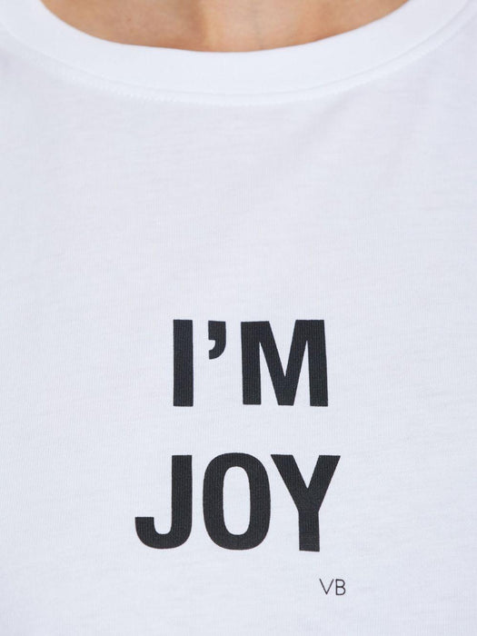 graphic-print T-shirt 1425JTS007015A 9591 VICTORIA BECKHAM 