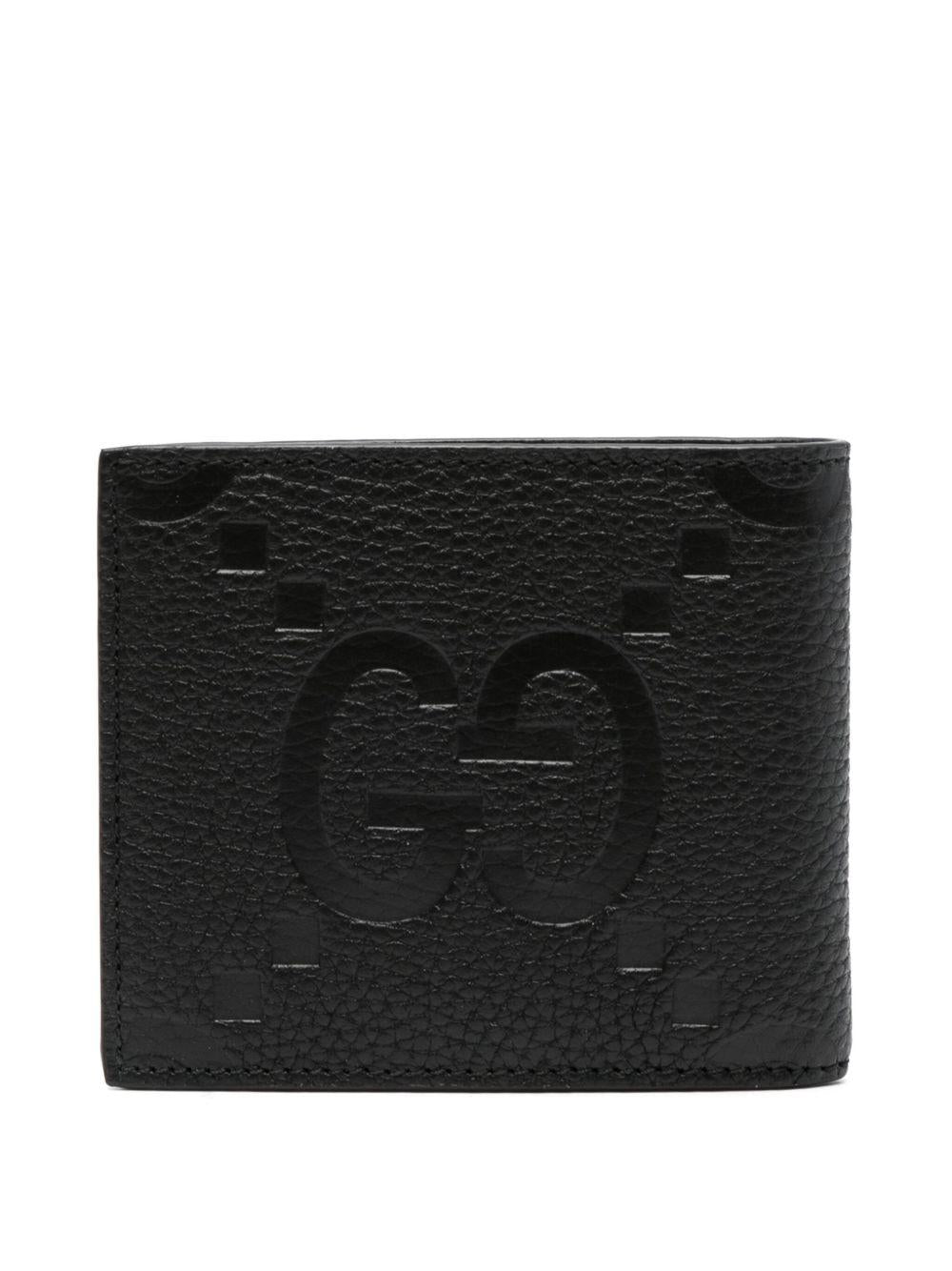 Jumbo GG leather wallet 739475 AABY01000 GUCCI 