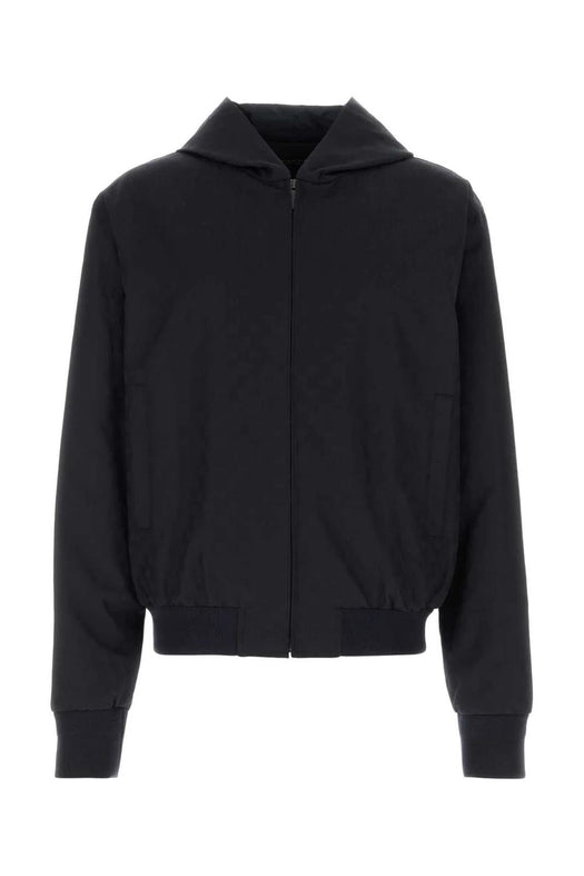 GG Zip-Up Hooded Jacket 874486 ZAUR4 4013 GUCCI 